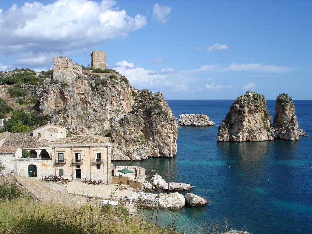 Casa Helios Daire Castellammare del Golfo Dış mekan fotoğraf